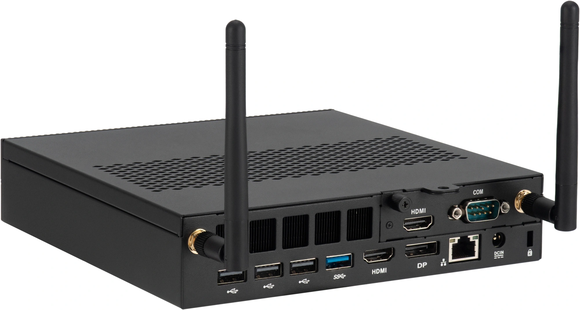 Неттоп IRU Tactio 310H6ITF i5 12400 (2.5) 16Gb SSD512Gb UHDG 730 Windows 11 Pro GbitEth WiFi BT 120W черный (RUS) (2181207) — миниатюра 4