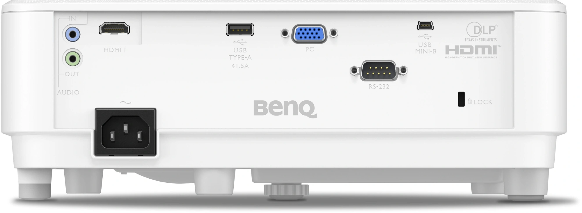 Проектор Benq MX560C DLP 4000Lm LS (1024x768) 20000:1 ресурс лампы:6000часов 1xUSB typeA 2xHDMI 2.3кг — миниатюра 6