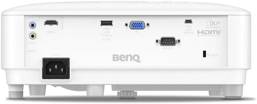 Проектор Benq MW560C DLP 4000Lm LS 4000Lm ANSI (1280x800) 20000:1 ресурс лампы:10000часов 1xUSB typeA 1xHDMI 2.3кг — миниатюра 4