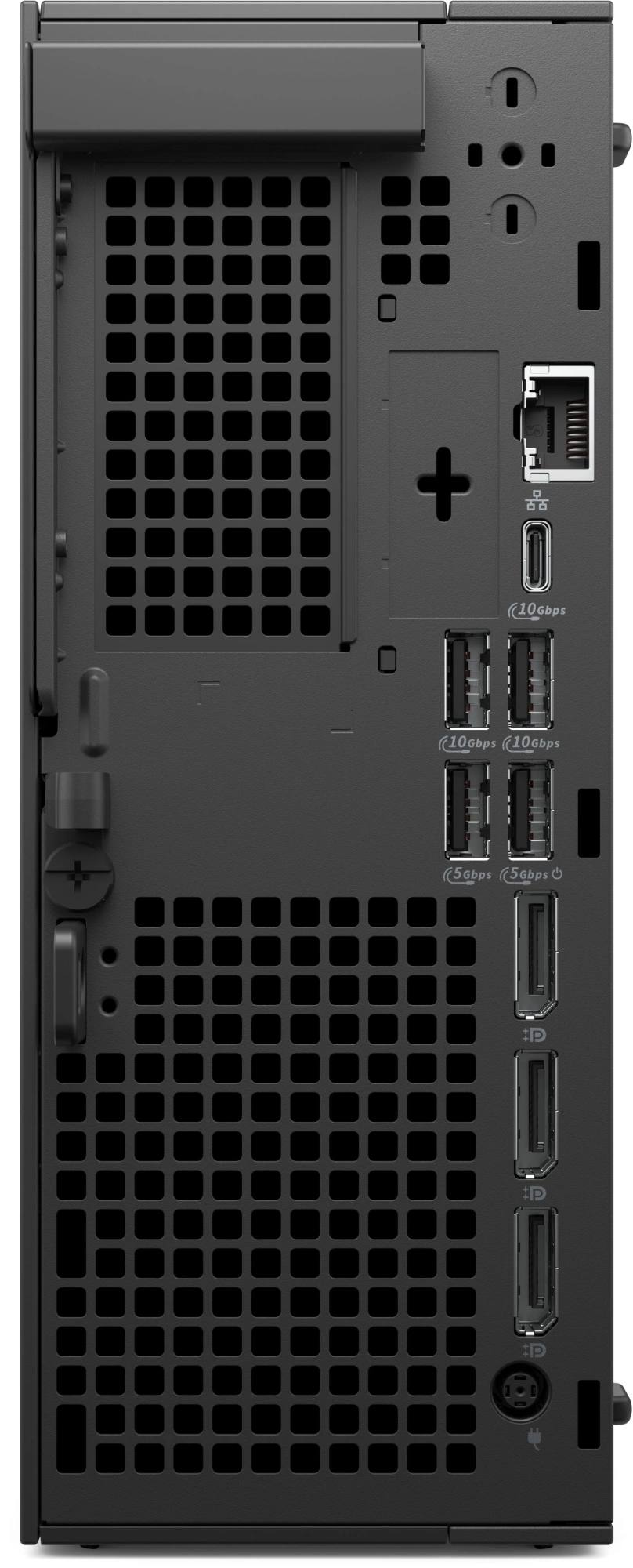 Неттоп Dell Pro Max FCM2250 Micro Core Ultra 7 265 (2.4) 32Gb SSD1Tb RTX 2000 Ada 16Gb Windows 11 Pro GbitEth WiFi BT 280W мышь клавиатура черный (DPMMAX-7312) — миниатюра 4