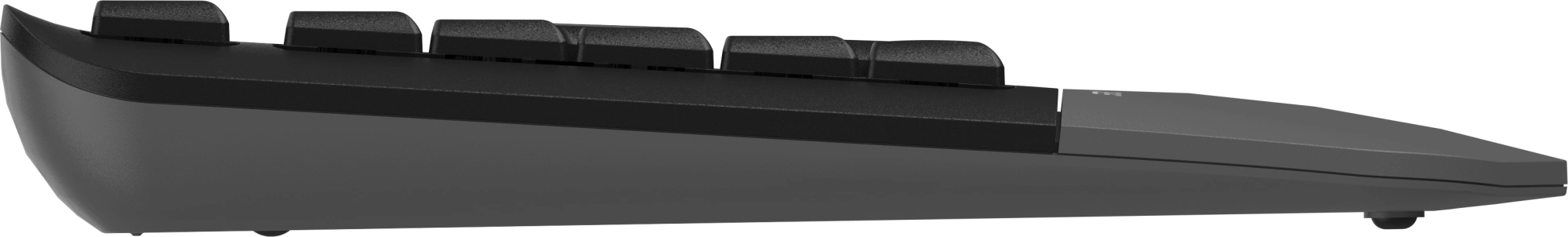 Клавиатура A4Tech FGK20 серый USB беспроводная Multimedia (подставка для запястий) — миниатюра 9