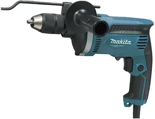 Дрель ударная Makita M8101KB 710Вт патрон:быстрозажимной реверс (кейс в комплекте) — фото 1