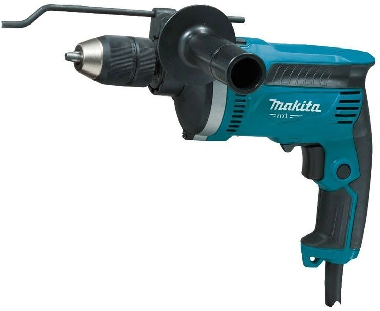 Дрель ударная Makita M8101B 710Вт патрон:быстрозажимной реверс — фото 1