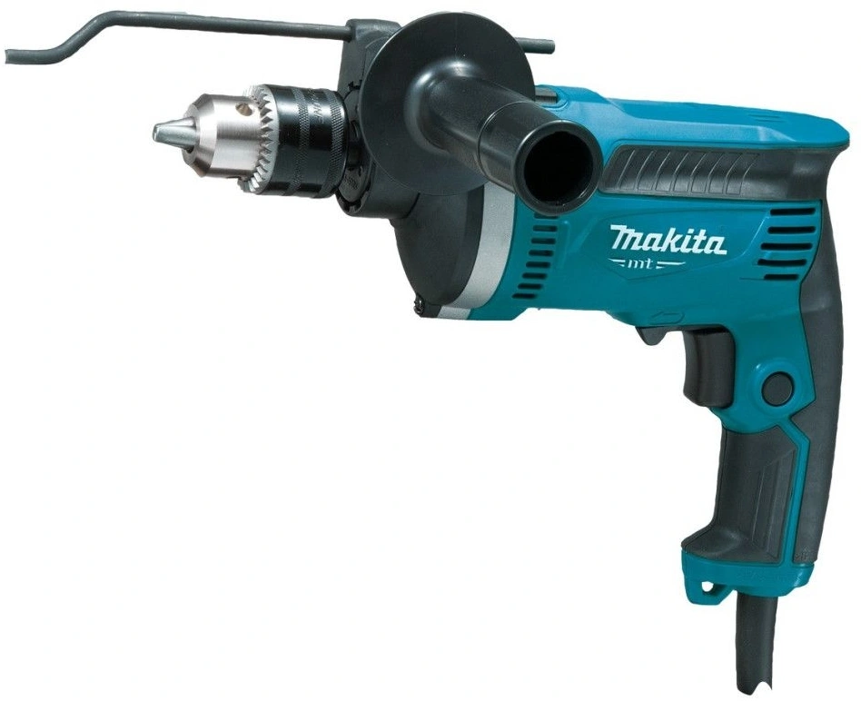 Дрель ударная Makita M8100B 710Вт ключевой реверс — фото 1