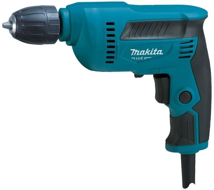 Дрель безударная Makita M6002B 450Вт патрон:быстрозажимной реверс — фото 1