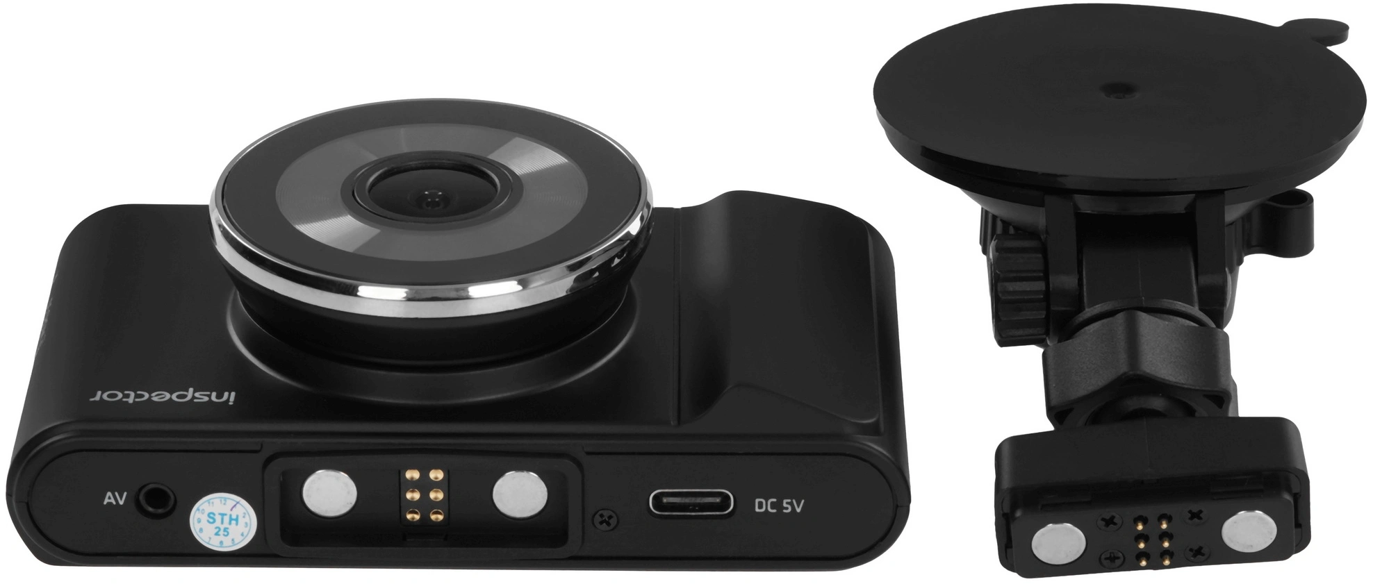 Видеорегистратор Inspector FHD-250 черный 1080x1920 1080p 170гр. GPCV6248 — миниатюра 11