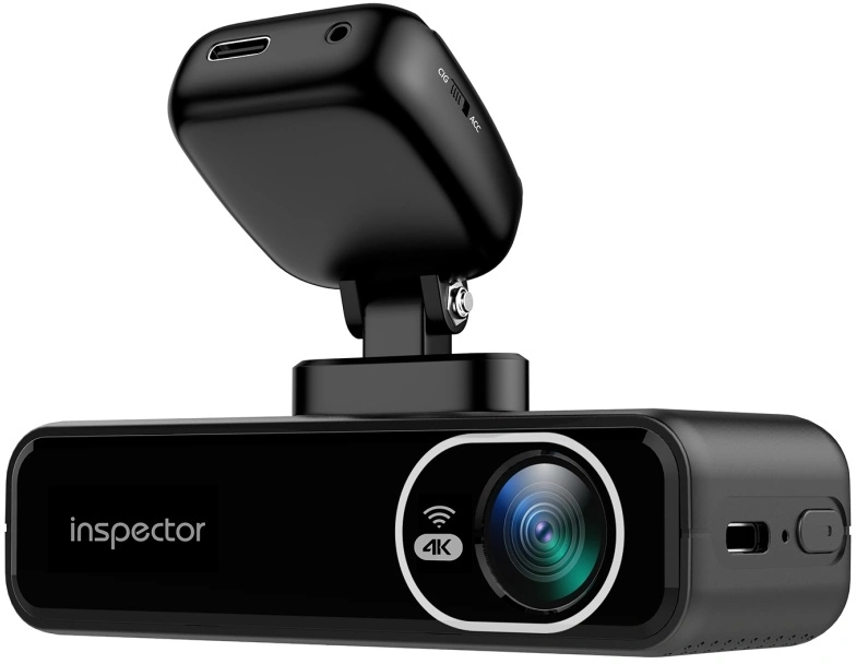 Видеорегистратор Inspector UHD-450 черный 8Mpix 2160x3840 2160p 155гр. Allwinner V536 — миниатюра 4