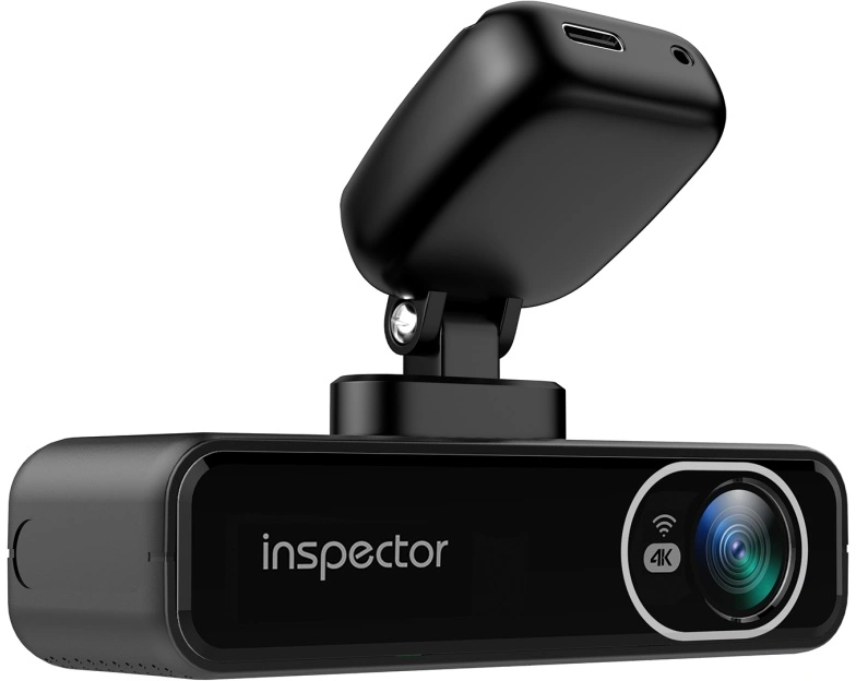 Видеорегистратор Inspector UHD-450 черный 8Mpix 2160x3840 2160p 155гр. Allwinner V536 — миниатюра 5