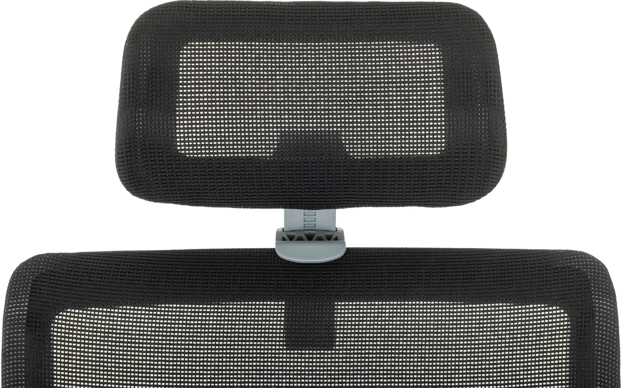 Кресло эргономичное Бюрократ MC-G612N-H черный Elastic-102 Neo Black сетка/ткань с подголов. крестов. металл хром — миниатюра 9