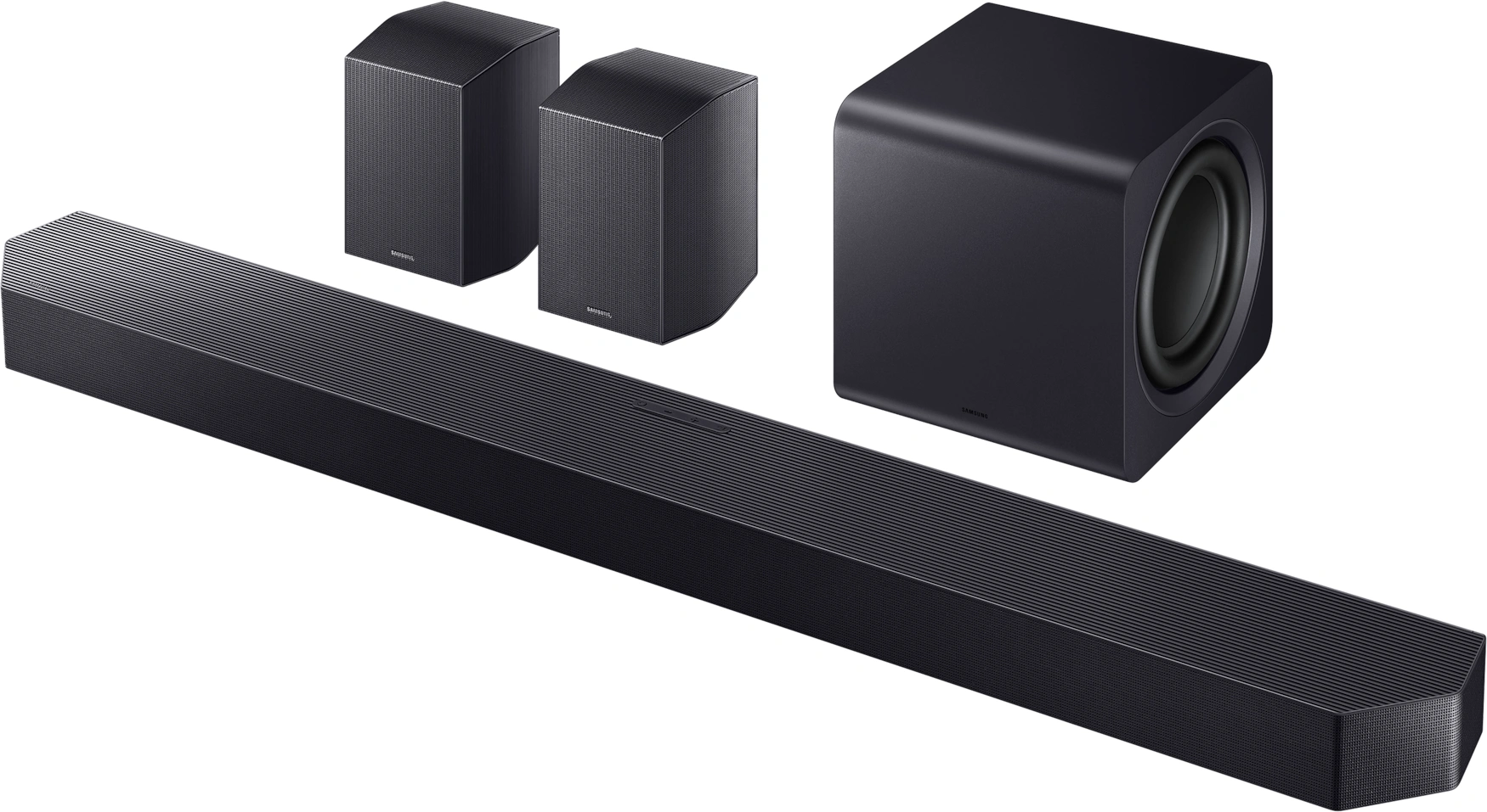 Саундбар Samsung HW-Q990H/PY, 11.1.4, 456Вт+300Вт
