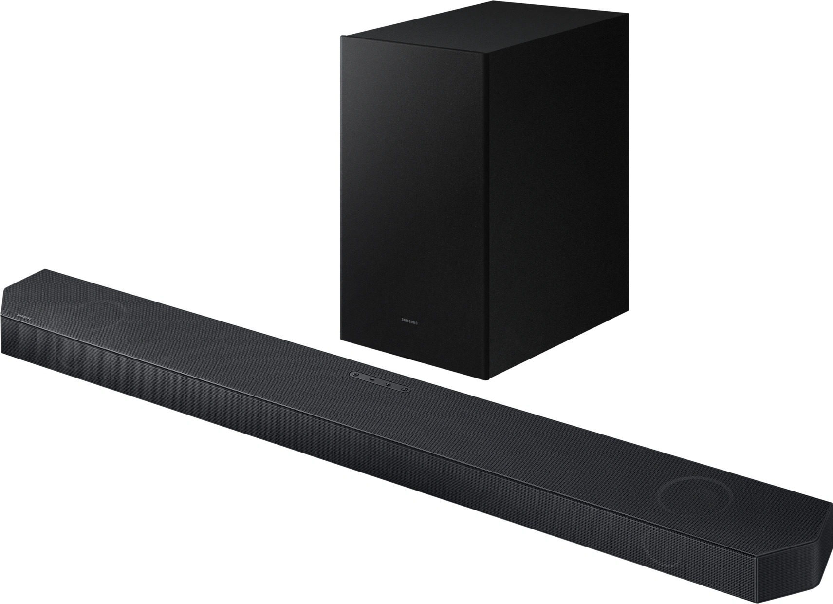 Саундбар Samsung HW-Q600H/PY, 3.1.2, 200Вт+160Вт, чёрный