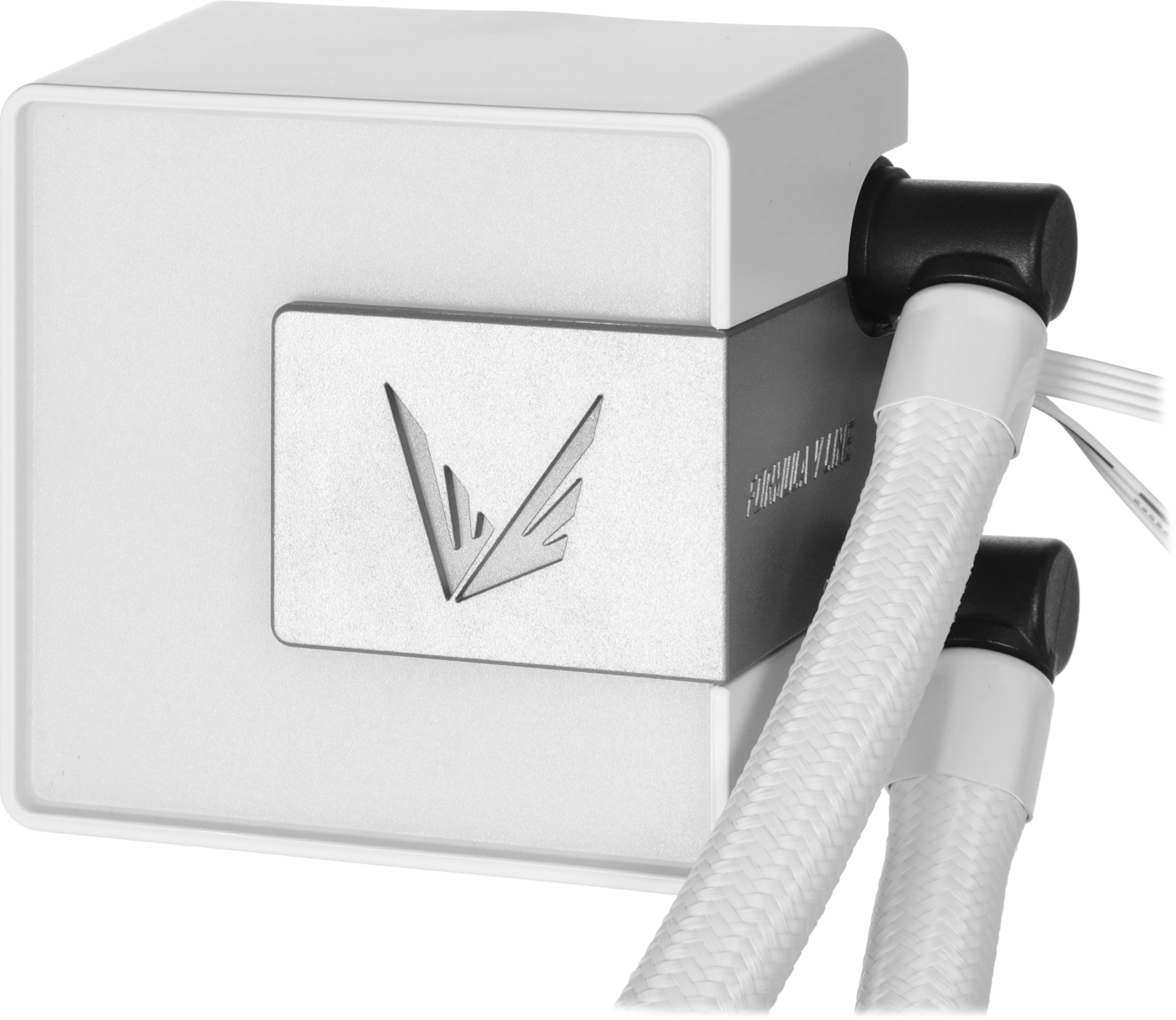 Система водяного охлаждения Formula Ice Jet Glow 240 ARGB Soc-AM5/AM4/1200/2066/1700/1851 белый 4-pin 1-27.2dB Al+Cu 310W Ret (ICE JET GLOW 240 WH) — миниатюра 14