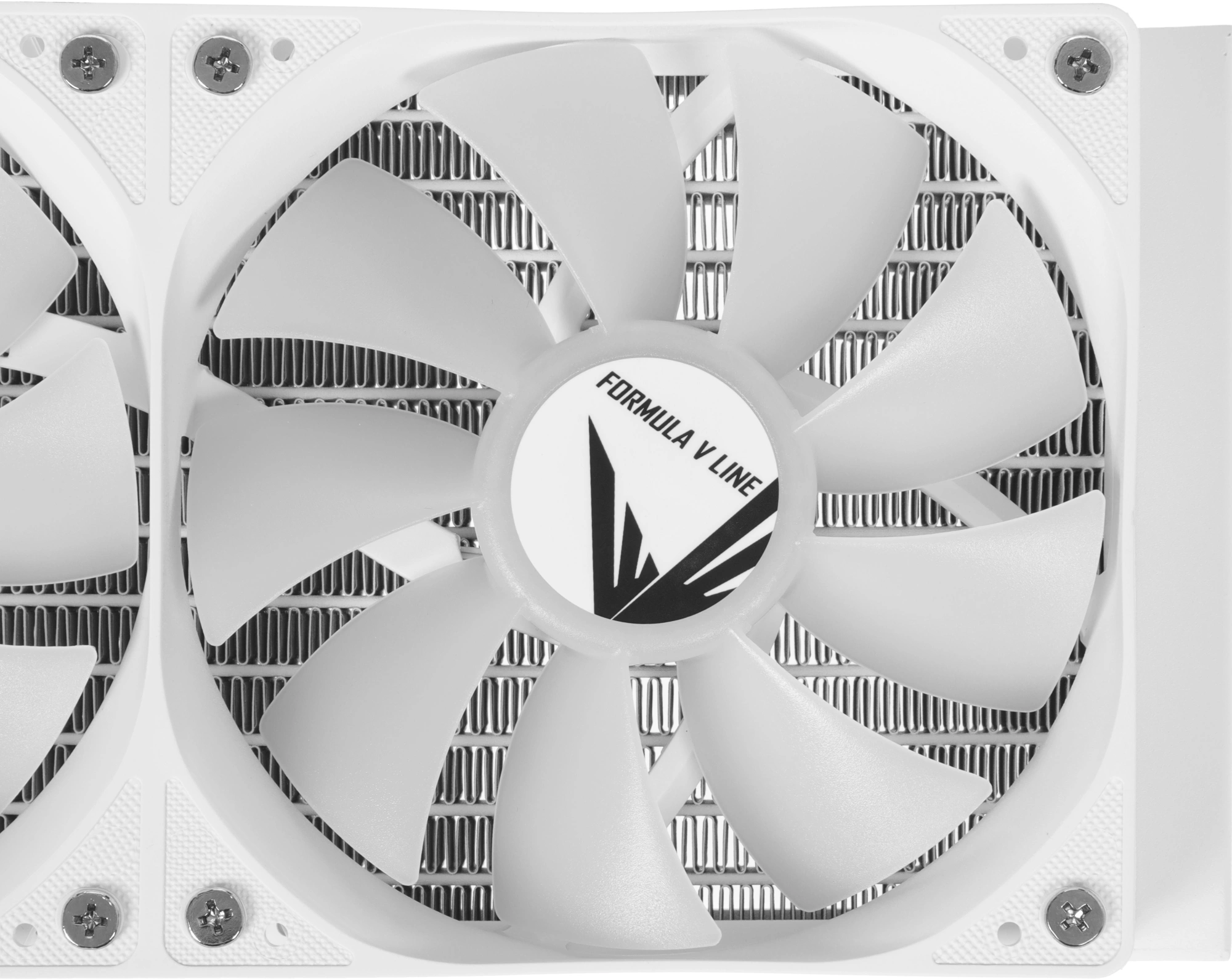 Система водяного охлаждения Formula Ice Jet Glow 240 ARGB Soc-AM5/AM4/1200/2066/1700/1851 белый 4-pin 1-27.2dB Al+Cu 310W Ret (ICE JET GLOW 240 WH) — миниатюра 10