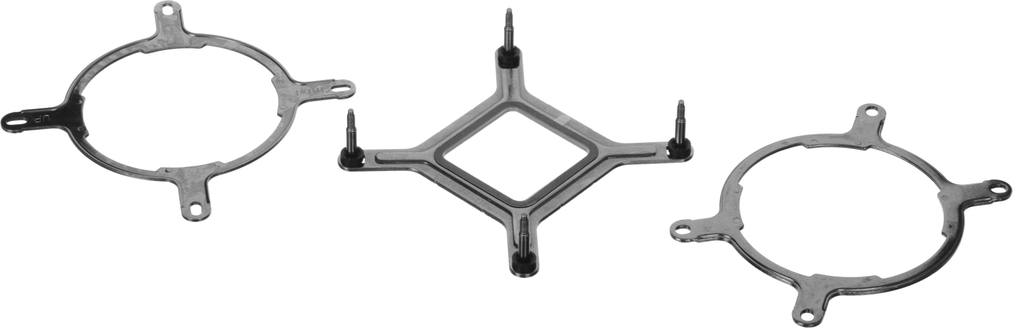 Система водяного охлаждения Formula Ice Jet Glow 240 ARGB Soc-AM5/AM4/1200/2066/1700/1851 белый 4-pin 1-27.2dB Al+Cu 310W Ret (ICE JET GLOW 240 WH) — миниатюра 5