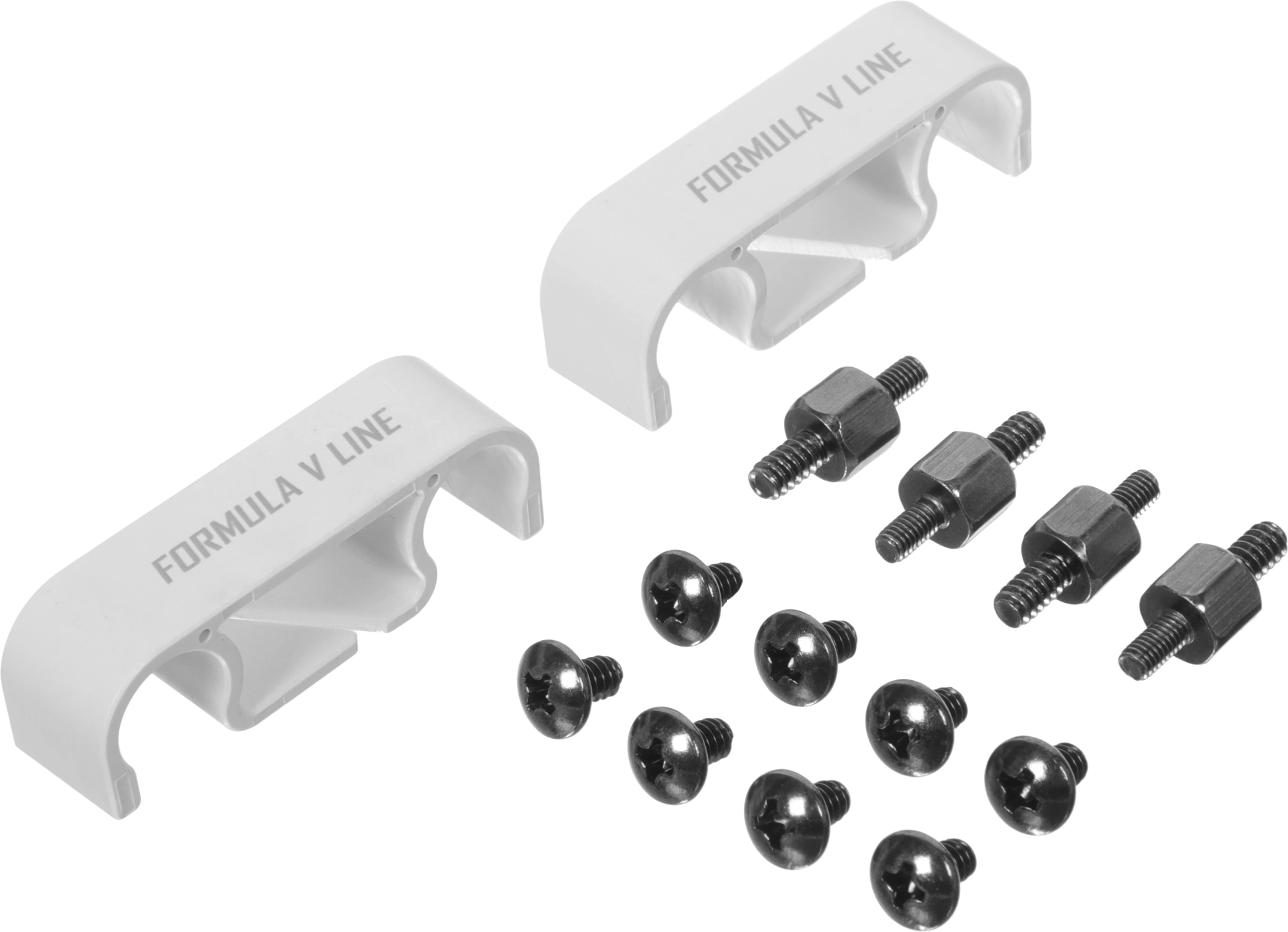 Система водяного охлаждения Formula Ice Jet Glow 240 ARGB Soc-AM5/AM4/1200/2066/1700/1851 белый 4-pin 1-27.2dB Al+Cu 310W Ret (ICE JET GLOW 240 WH) — миниатюра 7