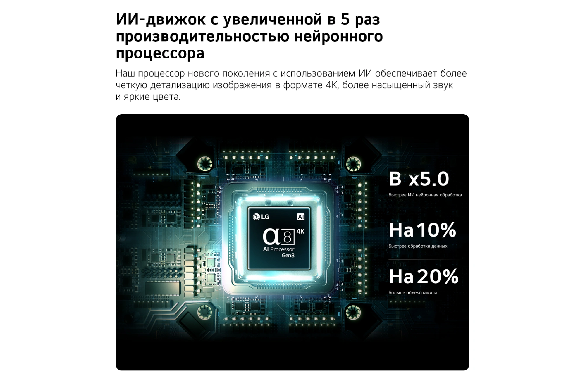 Телевизор LED LG 65" 65MRGB86B6A.ARUG черный 4K Ultra HD 120Hz DVB-T2 DVB-C DVB-S2 USB WiFi Smart TV — миниатюра 13