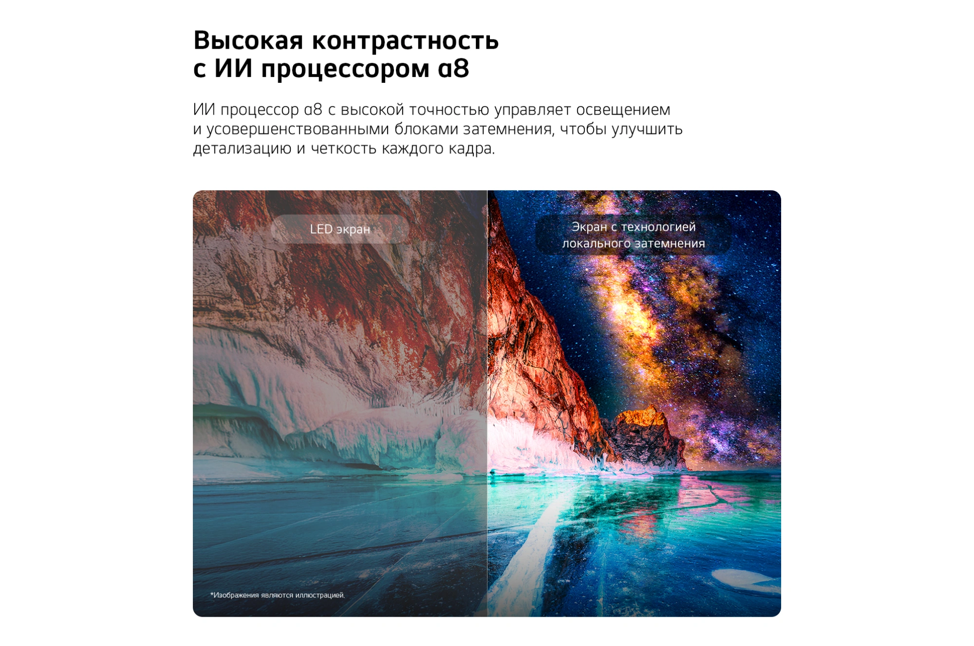 Телевизор LED LG 65" 65MRGB86B6A.ARUG черный 4K Ultra HD 120Hz DVB-T2 DVB-C DVB-S2 USB WiFi Smart TV — миниатюра 14
