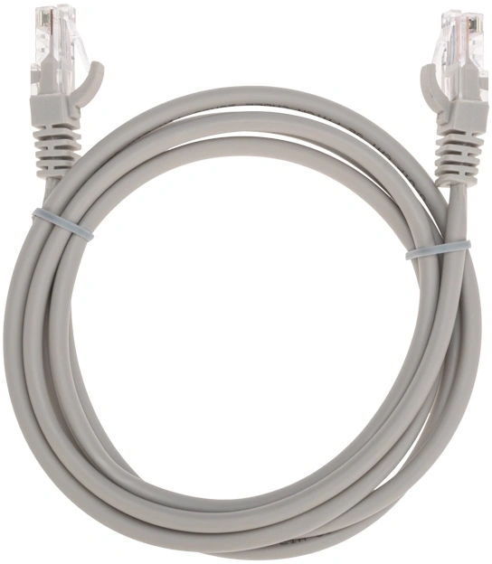 Патч-корд Rexant 02-0100-105 U/UTP RJ-45 вил.-вилка RJ-45 кат.5E 1.5м серый LSZH — миниатюра 4