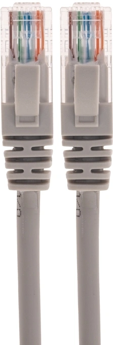 Патч-корд Rexant 02-0290-05 U/UTP RJ-45 вил.-вилка RJ-45 кат.6 0.5м серый LSZH — миниатюра 4
