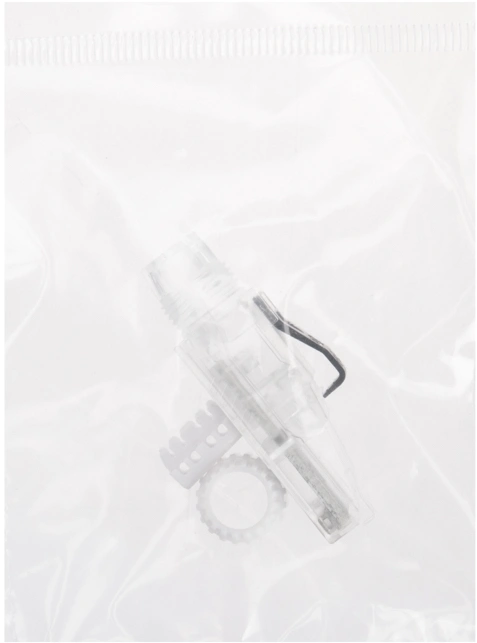 Коннектор Rexant (02-0281) кат.6 RJ45 прозрачный — миниатюра 2