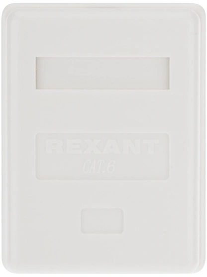 Коннектор Rexant (03-0142) FTP кат.6 RJ45 прозрачный — миниатюра 5