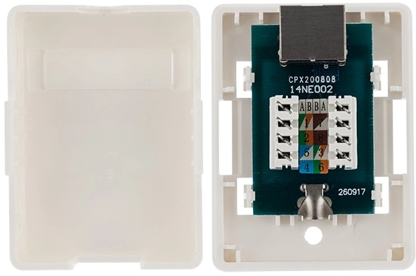 Коннектор Rexant (03-0142) FTP кат.6 RJ45 прозрачный — миниатюра 7