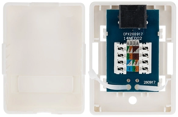 Коннектор Rexant (03-0132) кат.6 RJ45 прозрачный — миниатюра 2