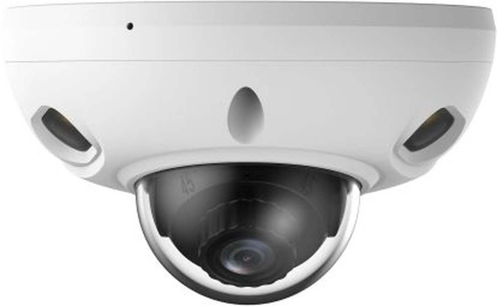 Камера видеонаблюдения IP Dahua DH-IPC-HDBW3449FP-AS-IL-0280B 2.8-2.8мм цв. корп.:белый — фото 1