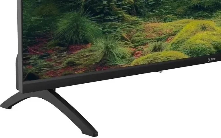 Телевизор LED Sber 43" SDX-43U5500DBA Салют ТВ Frameless черный 4K Ultra HD 60Hz DVB-T DVB-T2 DVB-C DVB-S DVB-S2 USB WiFi Smart TV (RUS) — миниатюра 3