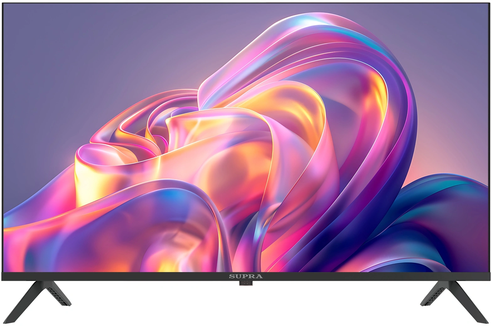 Телевизор LED Supra 40" STV-LC40ST0080F черный FULL HD 60Hz DVB-T2 DVB-C USB WiFi Smart TV (RUS) — миниатюра 4