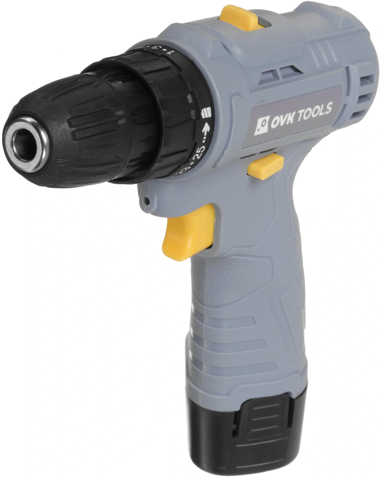Дрель-шуруповерт Ovk Tools OTCS1AA-12V-1.3A аккум. патрон:быстрозажимной — миниатюра 3