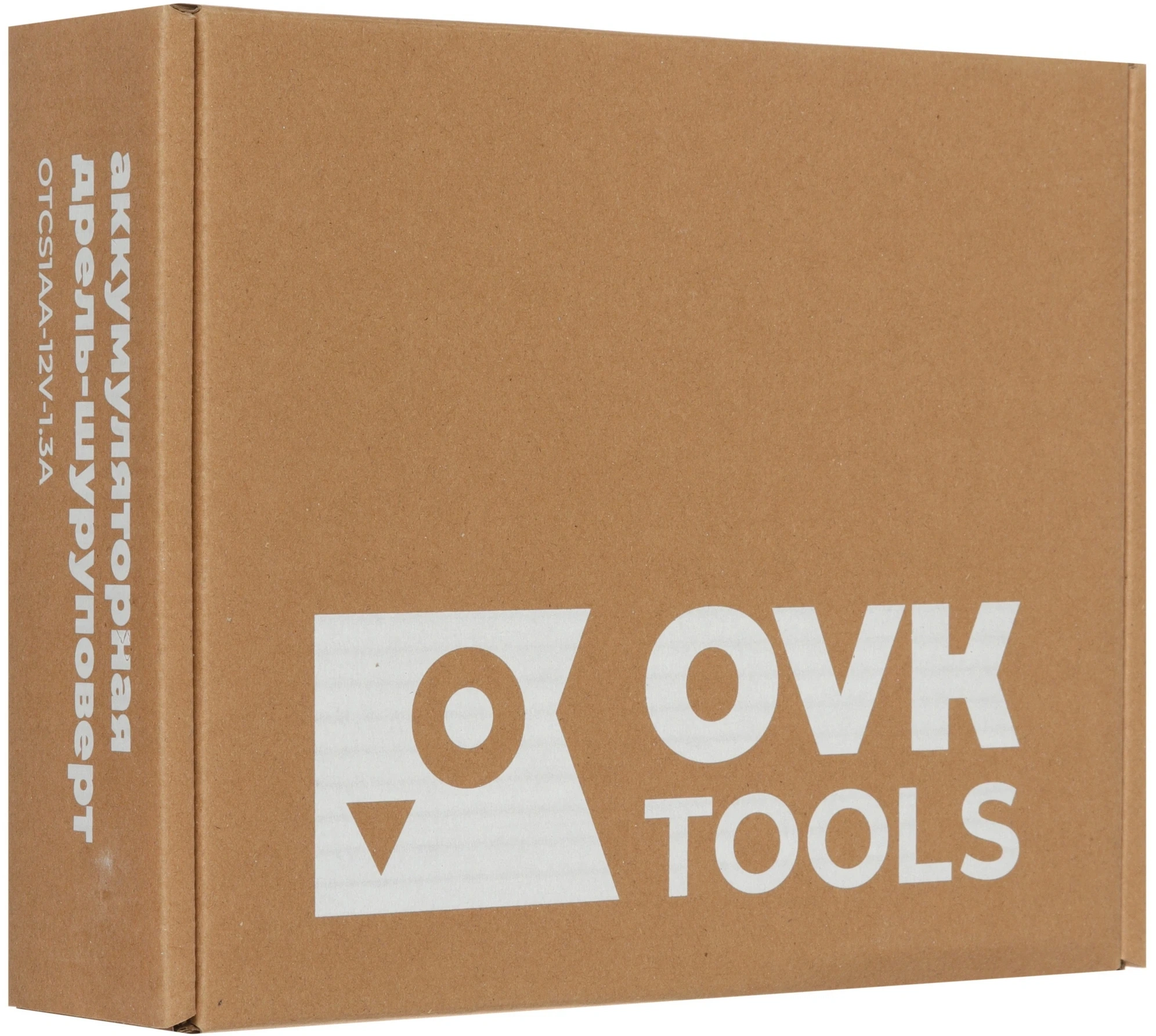 Дрель-шуруповерт Ovk Tools OTCS1AA-12V-1.3A аккум. патрон:быстрозажимной — миниатюра 10