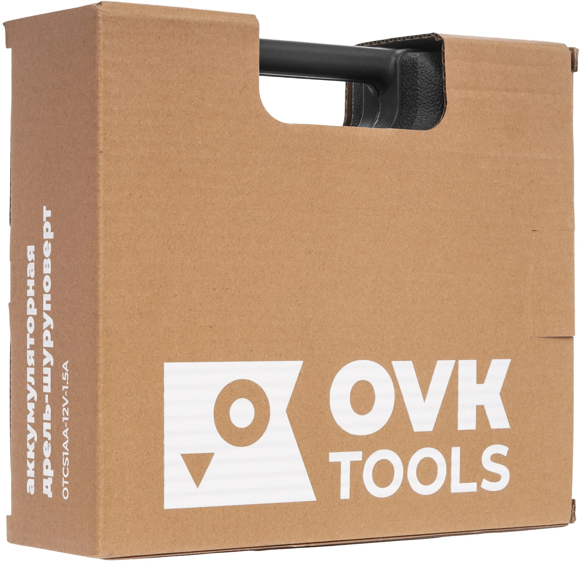 Дрель-шуруповерт Ovk Tools OTCS1AA-12V-1.5A аккум. патрон:быстрозажимной (кейс в комплекте) — миниатюра 10