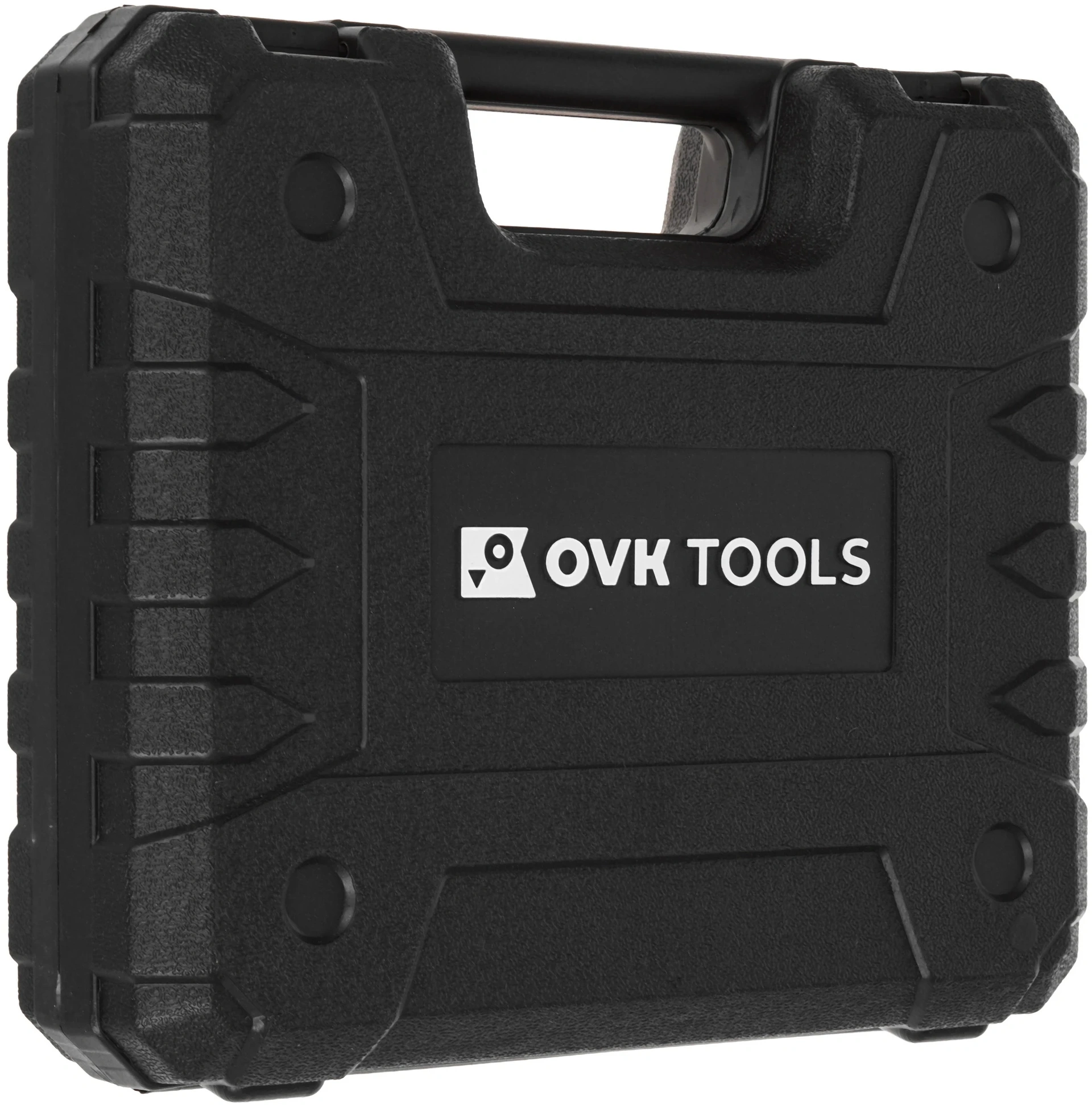 Дрель-шуруповерт Ovk Tools OTCS3AA-12V-1.5A 12Вт аккум. патрон:быстрозажимной (кейс в комплекте) — миниатюра 9