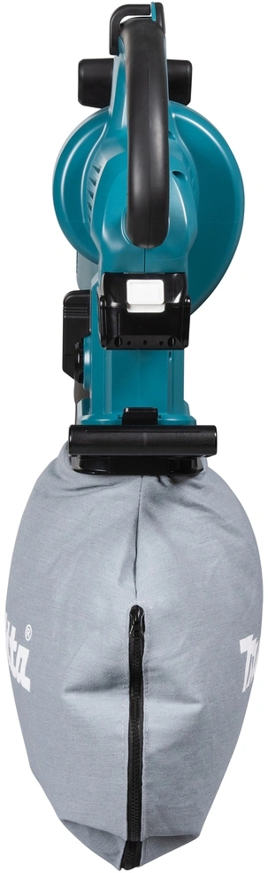 Воздуходувка-пылесос Makita DUB187T001 пит.:от аккум. бирюзовый/черный — миниатюра 4