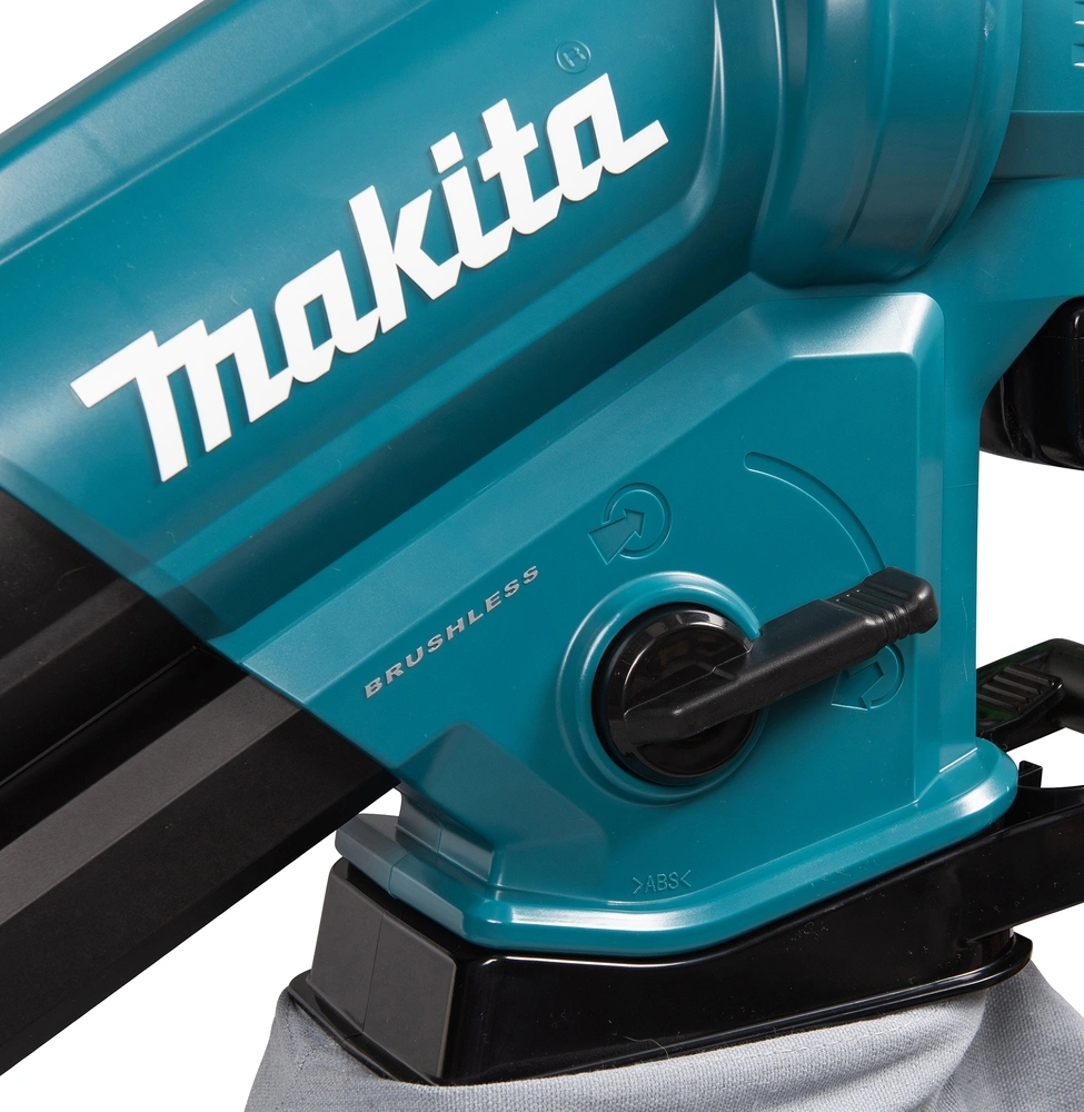 Воздуходувка-пылесос Makita DUB187T001 пит.:от аккум. бирюзовый/черный — миниатюра 11