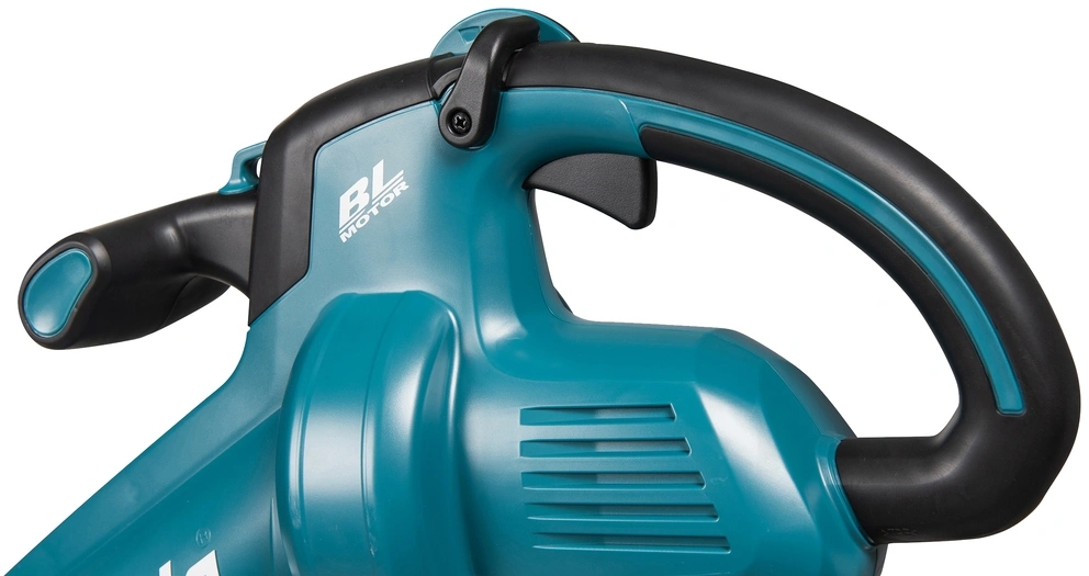 Воздуходувка-пылесос Makita DUB187T001 пит.:от аккум. бирюзовый/черный — миниатюра 13