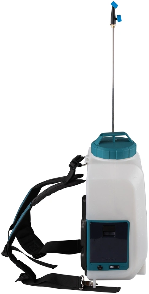 Опрыскиватель Makita DUS158Z аккум. ранц. 15л белый/бирюзовый — миниатюра 6