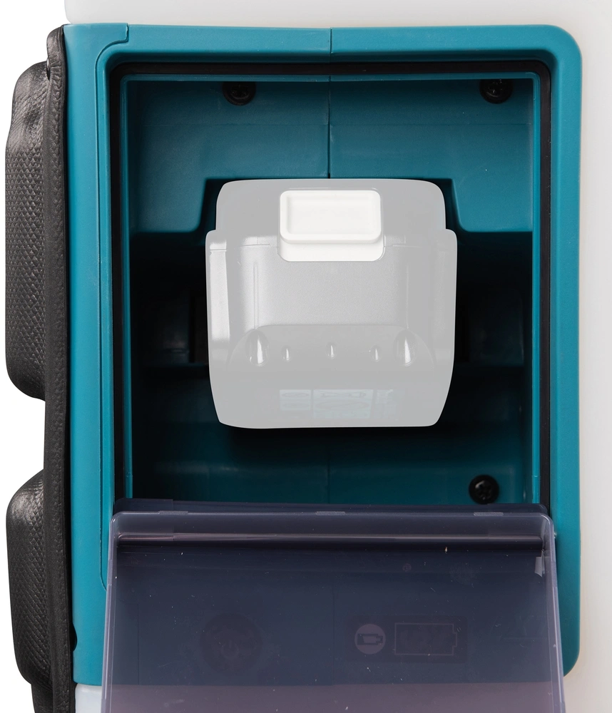 Опрыскиватель Makita DUS158Z аккум. ранц. 15л белый/бирюзовый — миниатюра 17