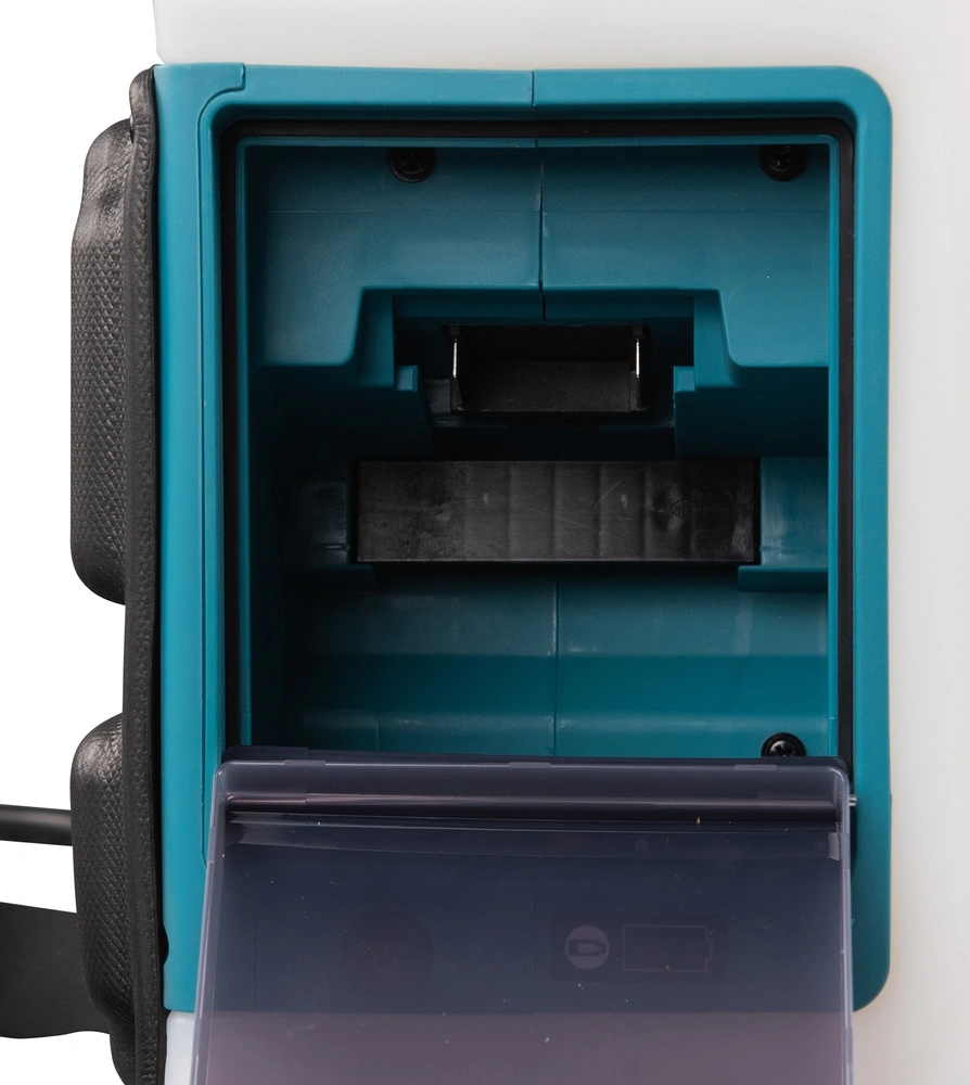 Опрыскиватель Makita DUS158Z аккум. ранц. 15л белый/бирюзовый — миниатюра 18