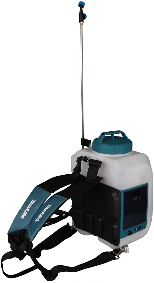 Опрыскиватель Makita DUS108Z аккум. ранц. 10л белый/бирюзовый — миниатюра 5