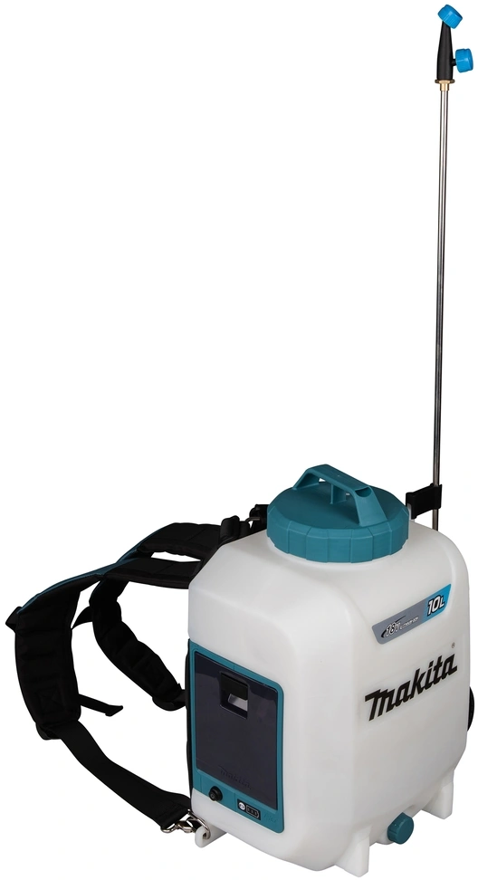 Опрыскиватель Makita DUS108Z аккум. ранц. 10л белый/бирюзовый — миниатюра 7