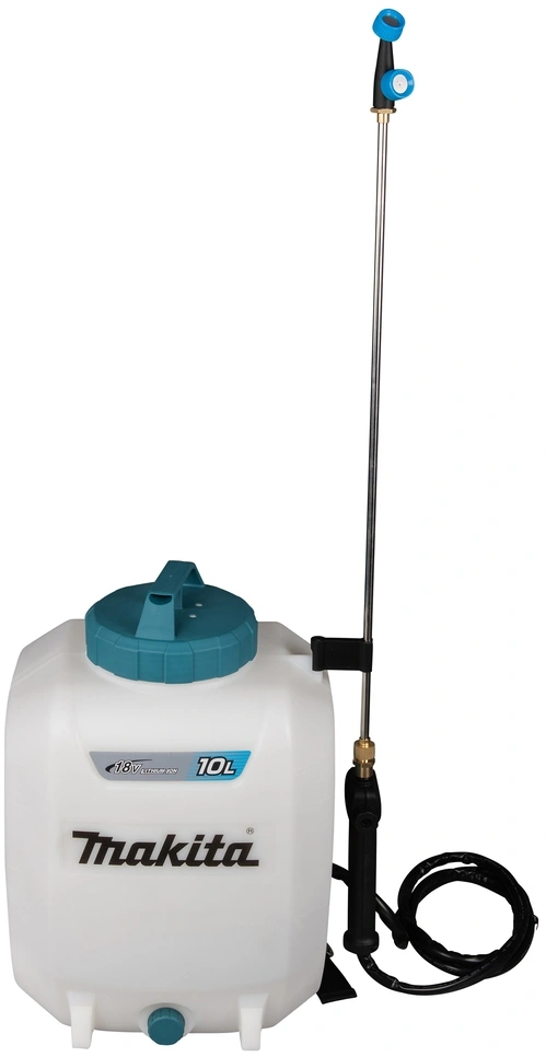 Опрыскиватель Makita DUS108Z аккум. ранц. 10л белый/бирюзовый — миниатюра 8