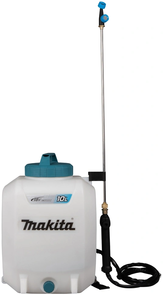 Опрыскиватель Makita DUS108Z аккум. ранц. 10л белый/бирюзовый — миниатюра 9