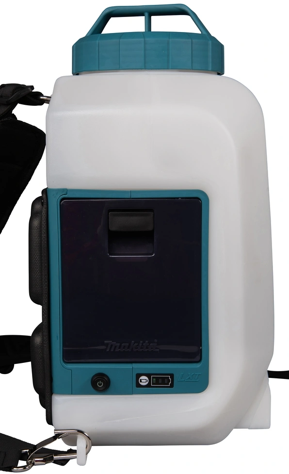 Опрыскиватель Makita DUS108Z аккум. ранц. 10л белый/бирюзовый — миниатюра 14