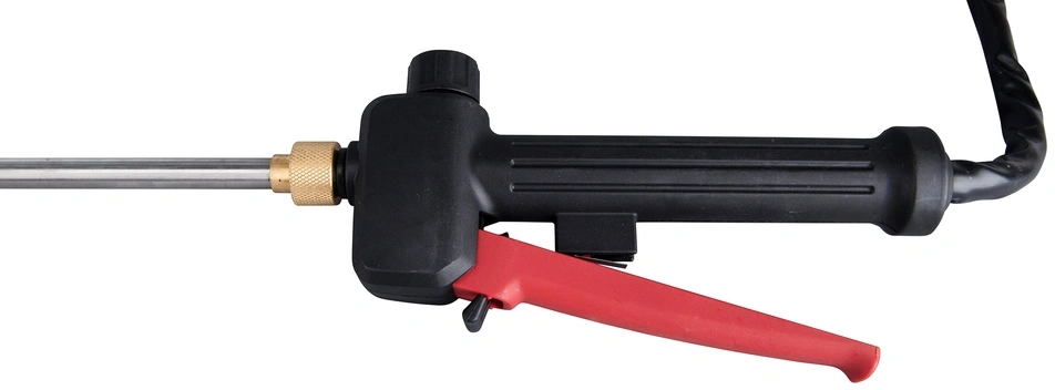 Опрыскиватель Makita DUS054Z аккум. наплеч. 5л бирюзовый/белый — миниатюра 6