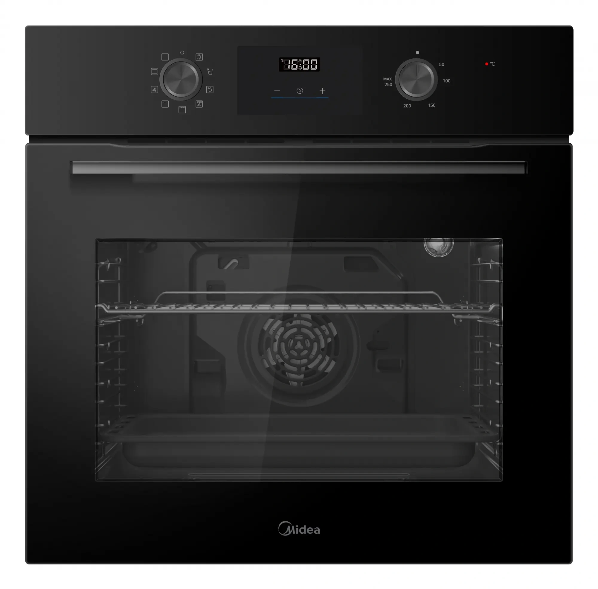 Духовой шкаф Электрический Midea MO509103YGB черный — миниатюра 11