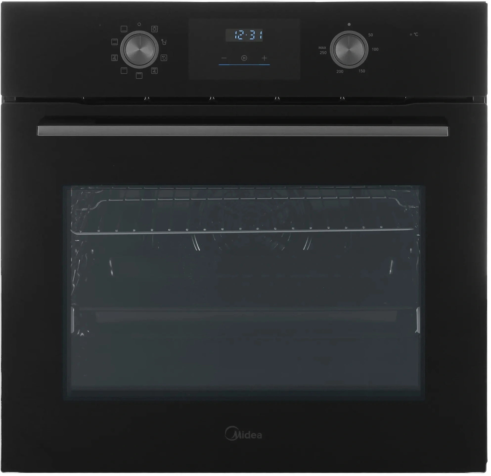 Духовой шкаф Электрический Midea MO509103YGB черный — фото 1