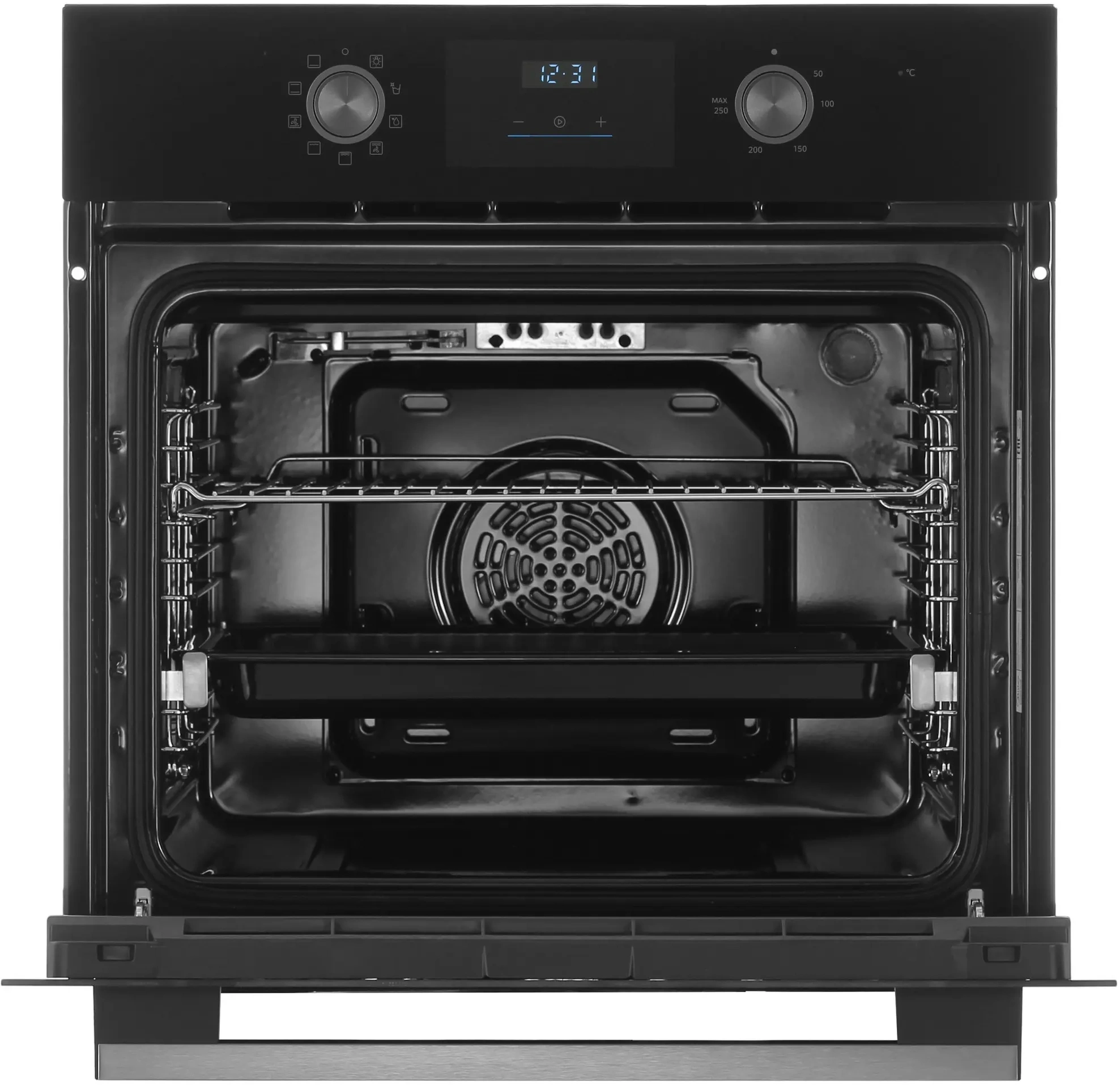 Духовой шкаф Электрический Midea MO509103YGB черный — миниатюра 8