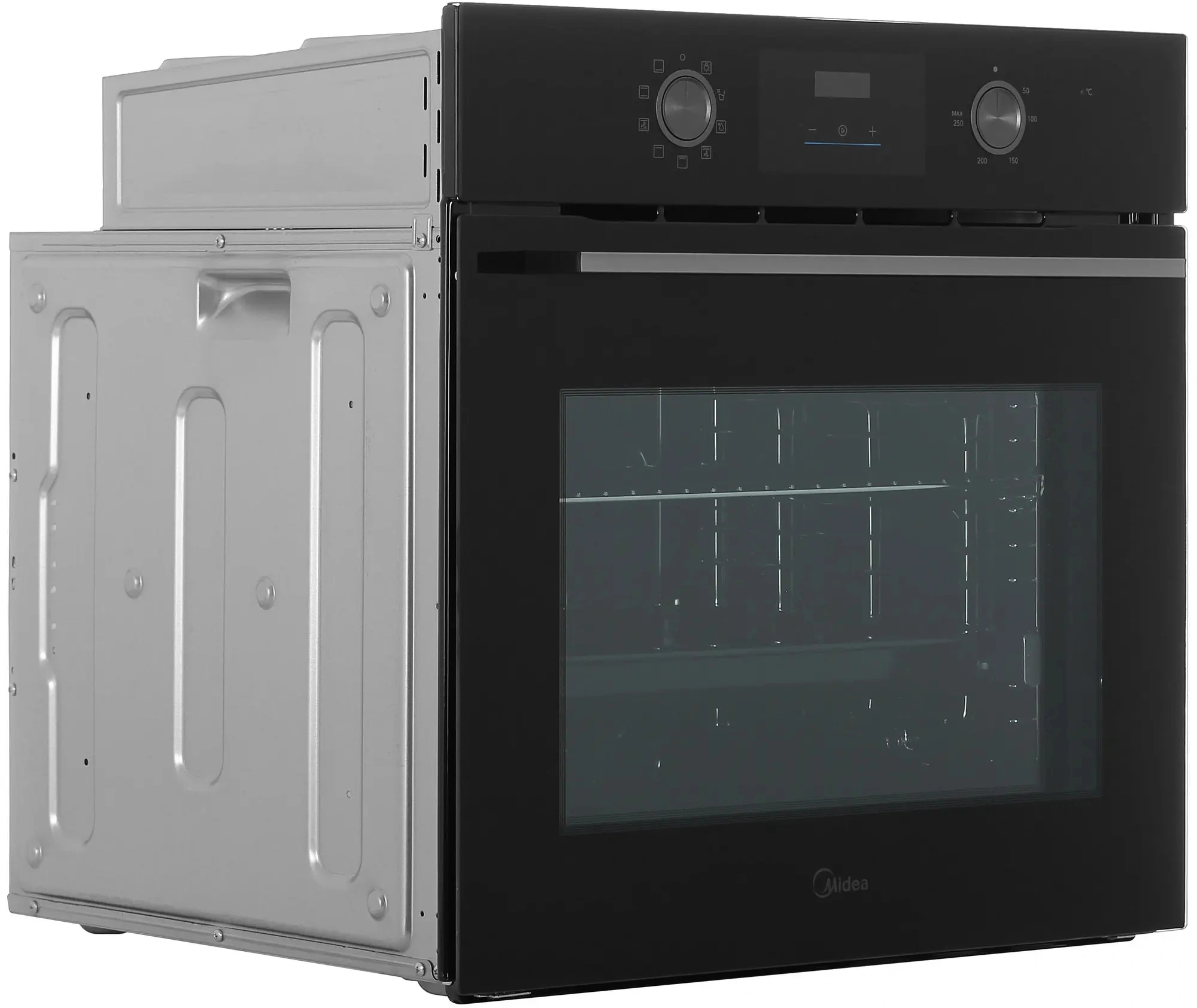 Духовой шкаф Электрический Midea MO509103YGB черный — миниатюра 2